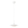 Markslöjd 108874 - PINY kábeles függőlámpa 1xE27/60W/230V, Ø 35 cm, fehér