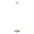 Markslöjd 108875 - PINY kábeles csillár 1x E27/60W/230V, Ø 35 cm, bézs