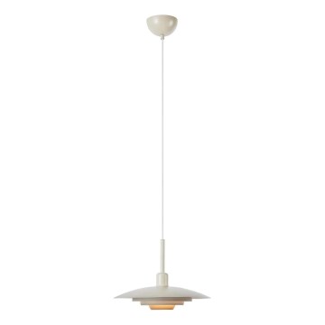 Markslöjd 108875 - PINY kábeles csillár 1x E27/60W/230V, Ø 35 cm, bézs