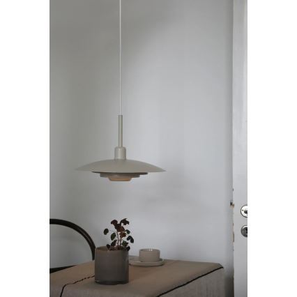 Markslöjd 108875 - PINY kábeles csillár 1x E27/60W/230V, Ø 35 cm, bézs