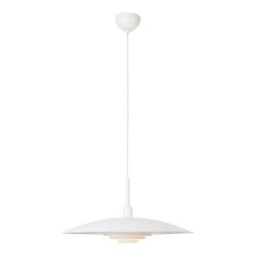 Markslöjd 108876 - Kábeles függőlámpa PINY 1xE27/60W/230V átm. 57 cm fehér
