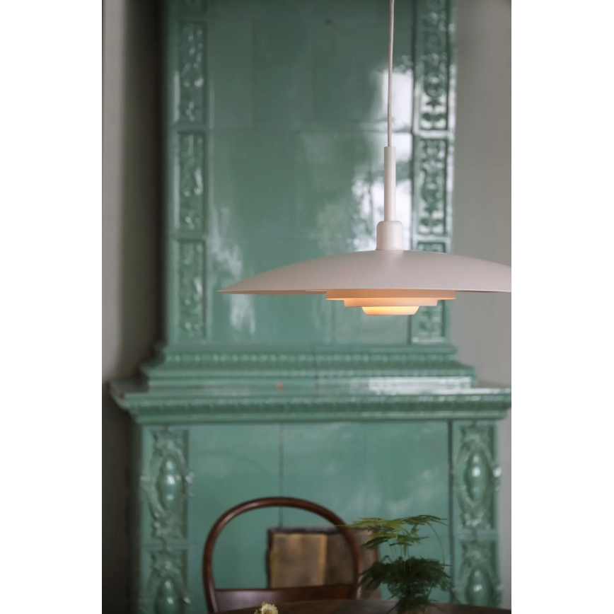 Markslöjd 108876 - Kábeles függőlámpa PINY 1xE27/60W/230V átm. 57 cm fehér