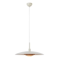 Markslöjd 108877 - Kábeles függőlámpa PINY 1xE27/60W/230V, átmérő 57 cm, bézs