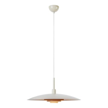 Markslöjd 108877 - Kábeles függőlámpa PINY 1xE27/60W/230V, átmérő 57 cm, bézs