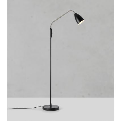 Markslöjd 108886 - LED fényerőszabályozható állólámpa PATRO LED/4,9W/230V CRI 90 fekete