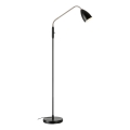 Markslöjd 108886 - LED fényerőszabályozható állólámpa PATRO LED/4,9W/230V CRI 90 fekete