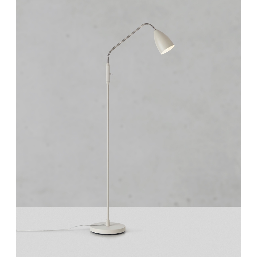 Markslöjd 108887 - PATRO dimmelhető állólámpa, LED/4,9W/230V, CRI 90, bézs