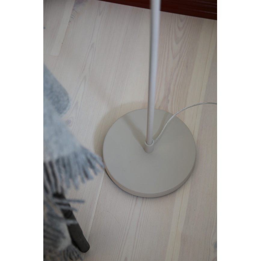 Markslöjd 108887 - PATRO dimmelhető állólámpa, LED/4,9W/230V, CRI 90, bézs