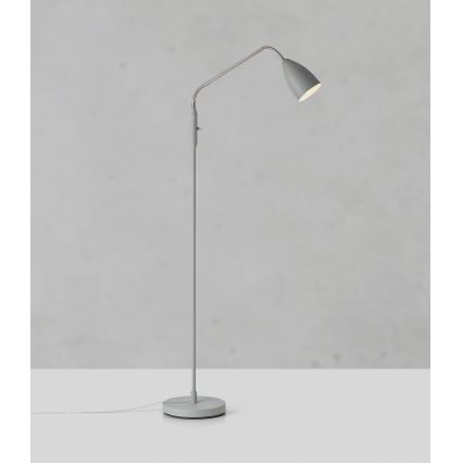 Markslöjd 108888 - PATRO dimmelhető LED állólámpa LED/4,9W/230V CRI 90 szürke