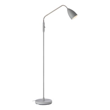 Markslöjd 108888 - PATRO dimmelhető LED állólámpa LED/4,9W/230V CRI 90 szürke