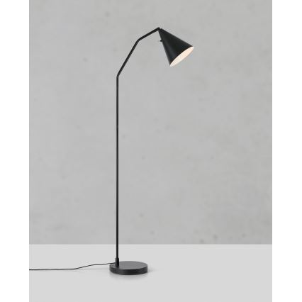 Markslöjd 108889 - Dimmelhető LED állólámpa FUNIL LED/4,9W/230V CRI 90 fekete