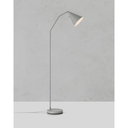 Markslöjd 108891 - dimmelhető LED állólámpa FUNIL LED/4,9W/230V CRI 90 szürke