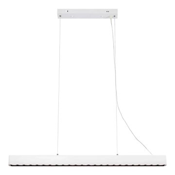 Markslöjd 108892 - Dimmelhető LED függeszték kábellel PLANO LED/38W/230V fehér
