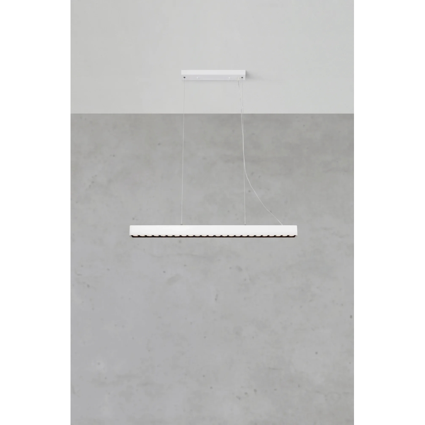 Markslöjd 108892 - Dimmelhető LED függeszték kábellel PLANO LED/38W/230V fehér