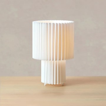 Markslöjd 108895 - CATIS asztali lámpa 1xE27/60W/230V, 32 cm, fehér