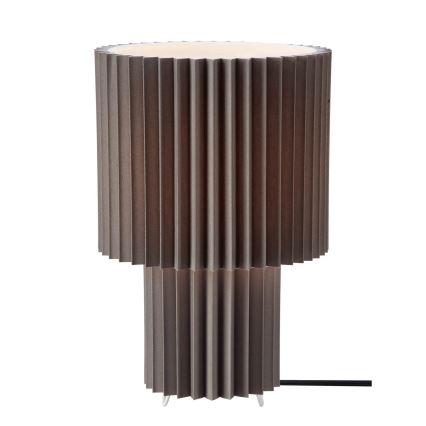 Markslöjd 108896 - Asztali lámpa CATIS 1xE27/60W/230V 32 cm szürke