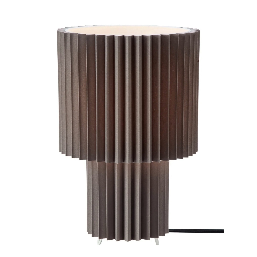 Markslöjd 108896 - Asztali lámpa CATIS 1xE27/60W/230V 32 cm szürke