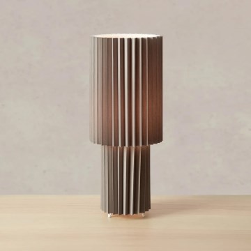 Markslöjd 108898 - CATIS asztali lámpa 1xE27/60W/230V, 45 cm, szürke