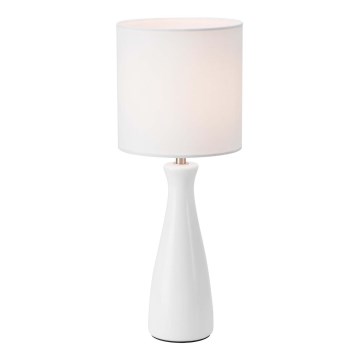 Markslöjd 108904 - BIRILLO asztali lámpa 1xE14/60W/230V fehér