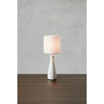 Markslöjd 108904 - BIRILLO asztali lámpa 1xE14/60W/230V fehér