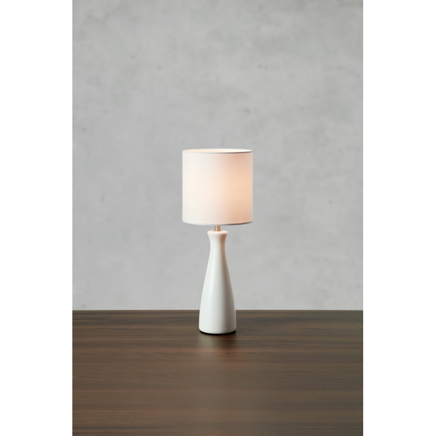 Markslöjd 108904 - BIRILLO asztali lámpa 1xE14/60W/230V fehér