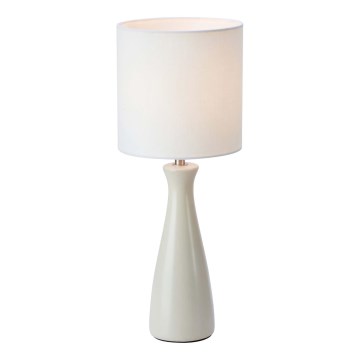 Markslöjd 108906 - BIRILLO asztali lámpa 1xE14/60W/230V krémszínű