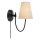 Markslöjd 108907 - Fali lámpa AMAR 1xE14/40W/230V bézs/fekete