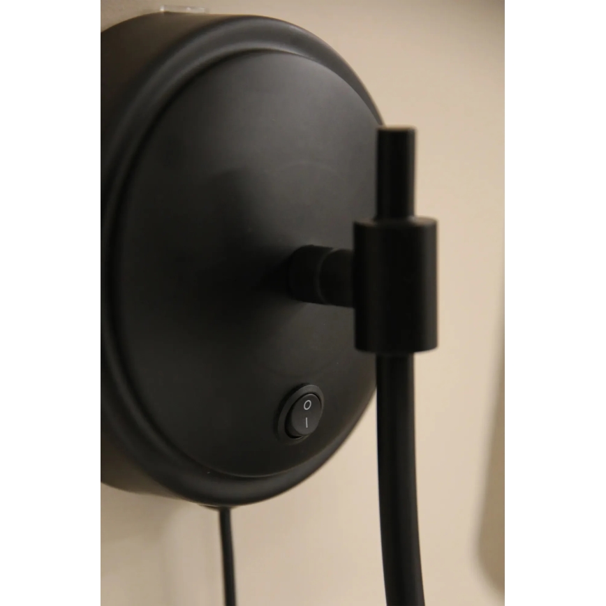 Markslöjd 108907 - Fali lámpa AMAR 1xE14/40W/230V bézs/fekete
