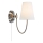 Markslöjd 108908 - AMAR fali lámpa 1xE14/40W/230V fehér/sárgaréz