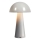 Markslöjd 108950 - FUNGI dimmelhető, újratölthető LED asztali lámpa LED/1,5W/5V 2000 mAh IP44 szürke