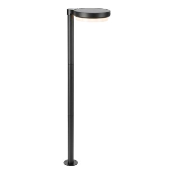 Markslöjd 108953 - Fényerőszabályozható napelemes LED-lámpa FRAME LED/2W/3,7V 4000 mAh IP44 fekete