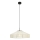 Markslöjd 108955 - ALIA kábeles csillár 1xE27/60W/230V átm. 57 cm krémszínű/fekete