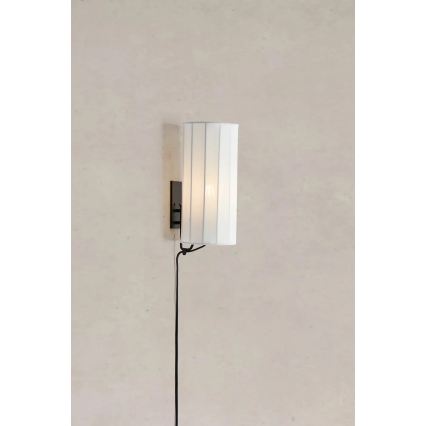 Markslöjd 108960 - HIKARI fali lámpa 1xE27/60W/230V fehér/fekete