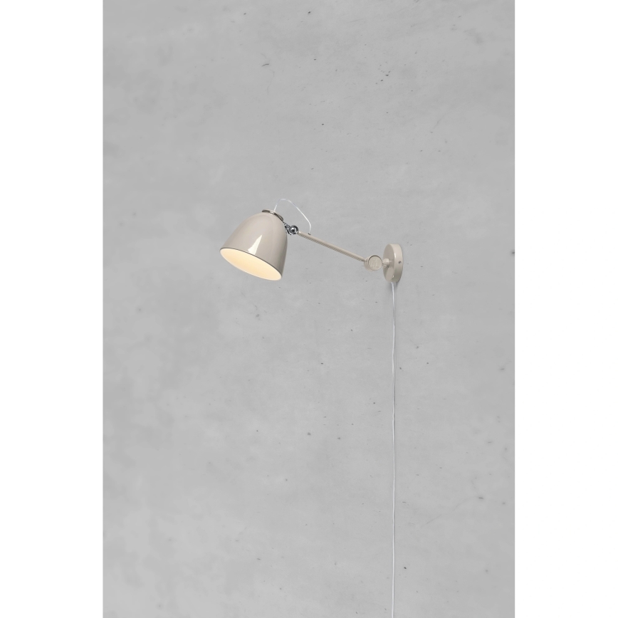 Markslöjd 108964 - TILT fali lámpa 1xE27/60W/230V szürke