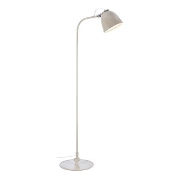 Markslöjd 108966 - állólámpa TILT 1xE27/60W/230V szürke