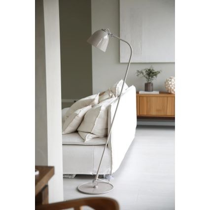 Markslöjd 108966 - állólámpa TILT 1xE27/60W/230V szürke