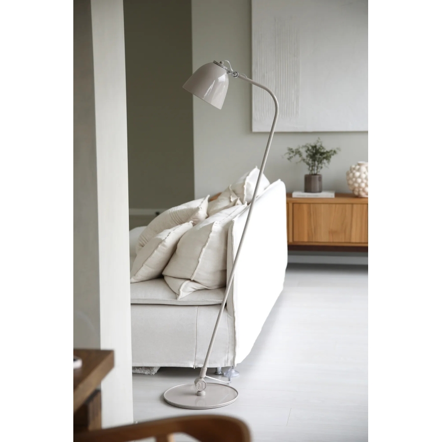 Markslöjd 108966 - állólámpa TILT 1xE27/60W/230V szürke