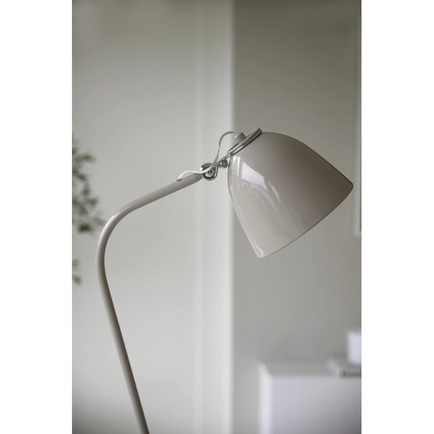 Markslöjd 108966 - állólámpa TILT 1xE27/60W/230V szürke