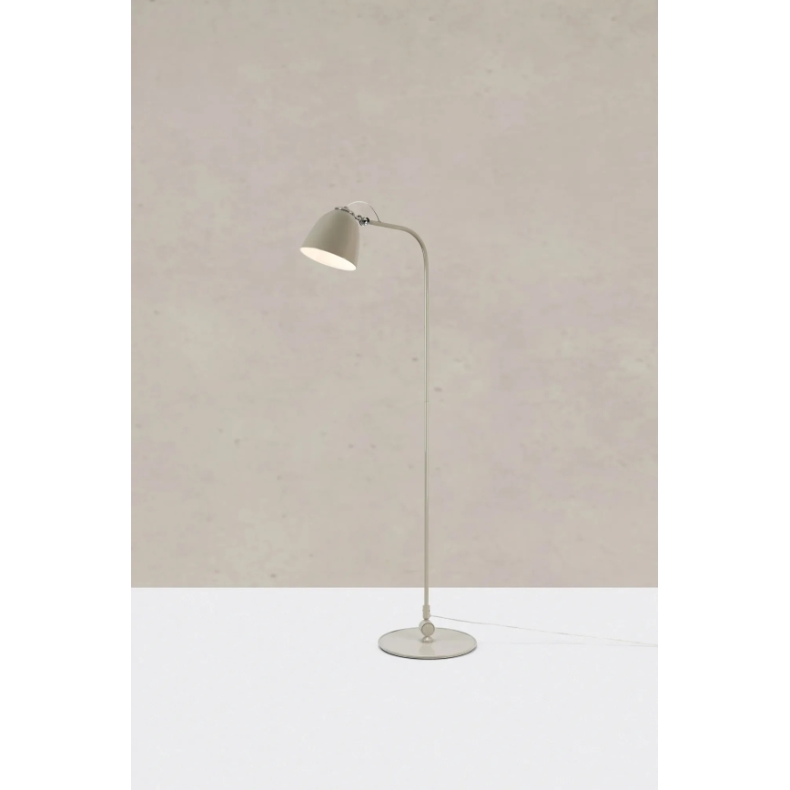 Markslöjd 108966 - állólámpa TILT 1xE27/60W/230V szürke