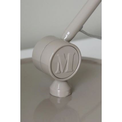 Markslöjd 108966 - állólámpa TILT 1xE27/60W/230V szürke