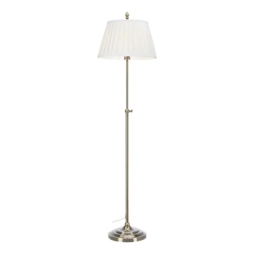 Markslöjd 108972 - Állólámpa OXFORD 1xE14/40W/230V fehér/sárgaréz