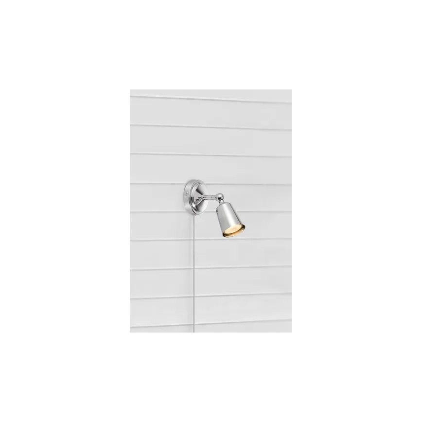 Markslöjd 108979 - TINY fali spotlámpa 1xGU10/7W/230V fényes króm