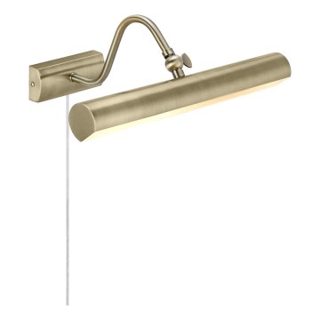 Markslöjd 108982 - CIGLIA képvilágító lámpa 2xE14/40W/230V sárgaréz