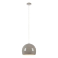 Markslöjd 108986 - POP kábellel függesztett függőlámpa 1xE27/40W/230V, átm. 28 cm, szürke