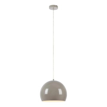Markslöjd 108986 - POP kábellel függesztett függőlámpa 1xE27/40W/230V, átm. 28 cm, szürke