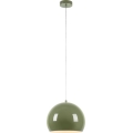 Markslöjd 108988 - Zsinóros függőlámpa POP 1xE27/40W/230V átmérő 28 cm zöld