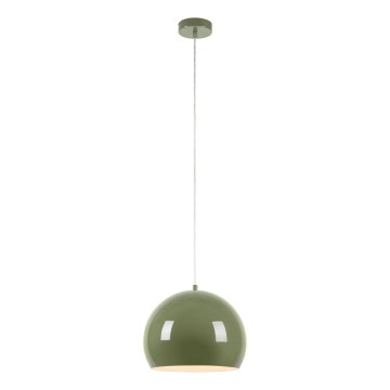 Markslöjd 108988 - Zsinóros függőlámpa POP 1xE27/40W/230V átmérő 28 cm zöld
