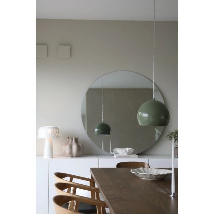 Markslöjd 108988 - Zsinóros függőlámpa POP 1xE27/40W/230V átmérő 28 cm zöld