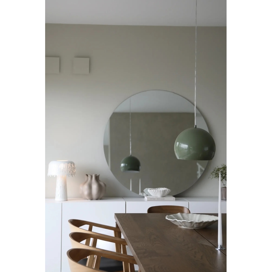 Markslöjd 108988 - Zsinóros függőlámpa POP 1xE27/40W/230V átmérő 28 cm zöld
