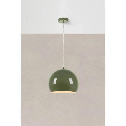 Markslöjd 108988 - Zsinóros függőlámpa POP 1xE27/40W/230V átmérő 28 cm zöld